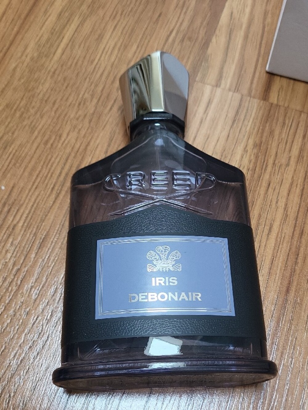 NWOT Premium Creed Iris Debonair Black and Gold Men Perfume - Picture 2 of 10